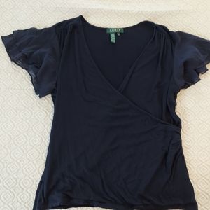 Ralph lauren xl top